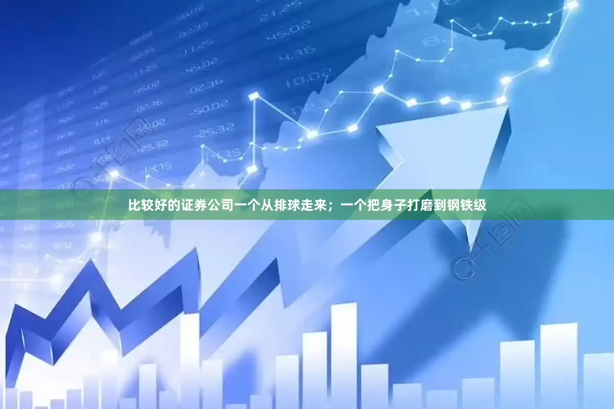 比较好的证券公司一个从排球走来；一个把身子打磨到钢铁级